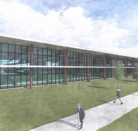 Alkimos Aquatic Centre Concept Design 2022