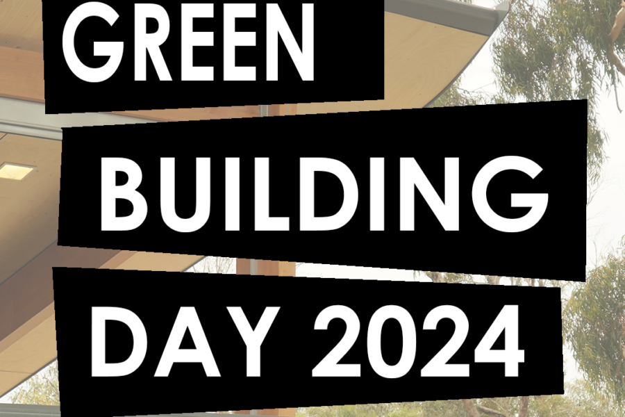 Donovan Payne at Green Building Day 2024