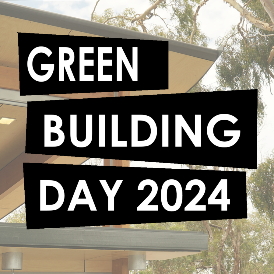 Donovan Payne at Green Building Day 2024
