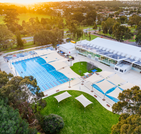 Terry Tyzack Aquatic Centre, 2024