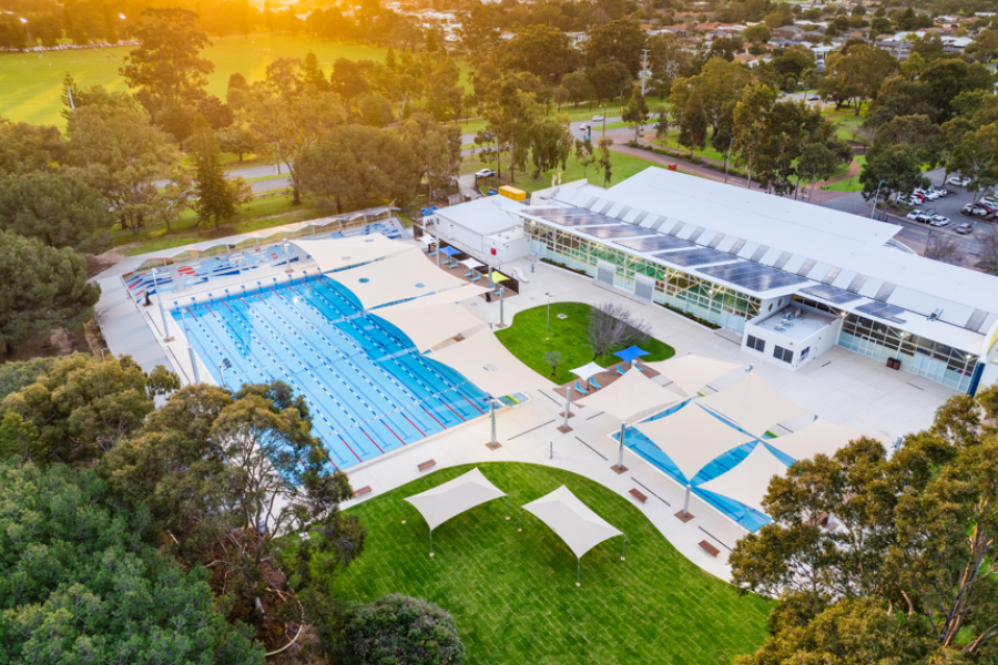 Terry Tyzack Aquatic Centre, 2024