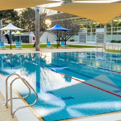 Terry Tyzack Aquatic Centre up and running!