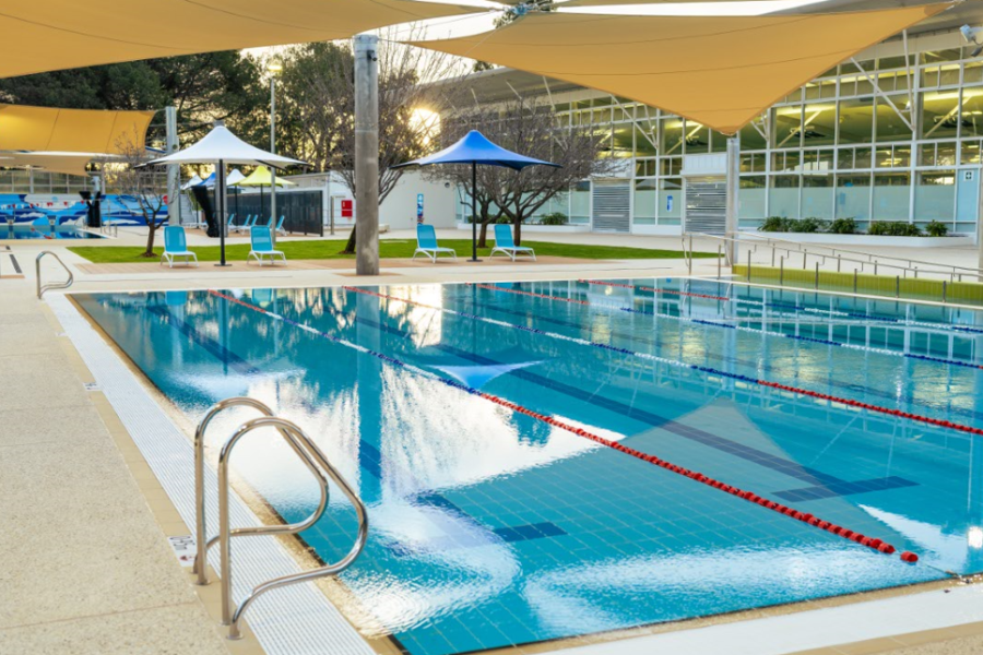 Terry Tyzack Aquatic Centre up and running!